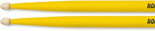 Rohema Junior Sticks Yellow lacquer – Bild 2