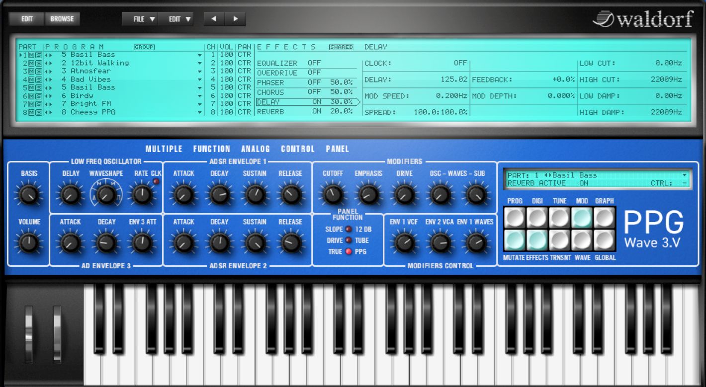 WALDORF PPG 3.V - Version 2 Update (Download-Lizenz) – Bild 8