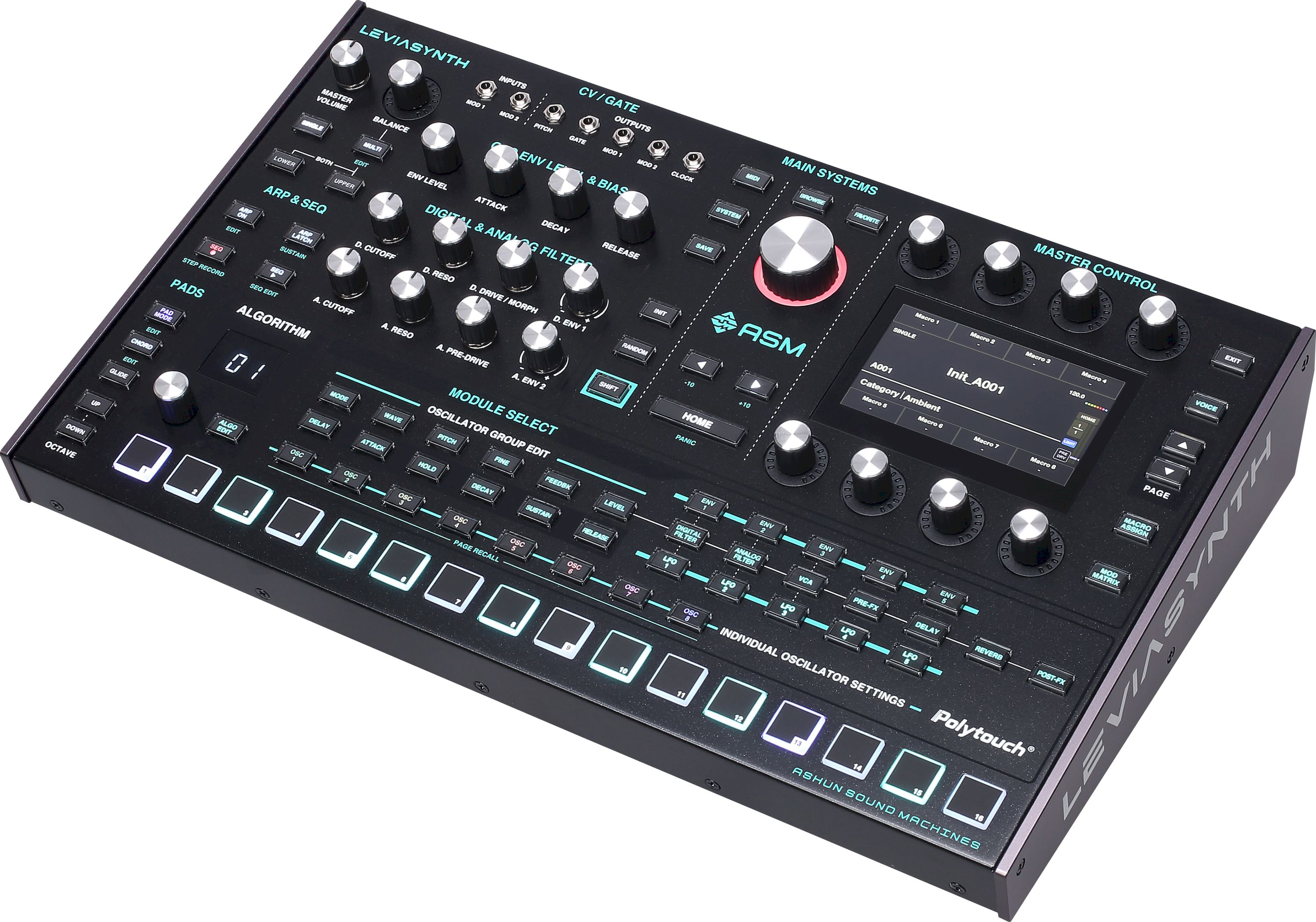ASM Leviasynth Desktop – Bild 3