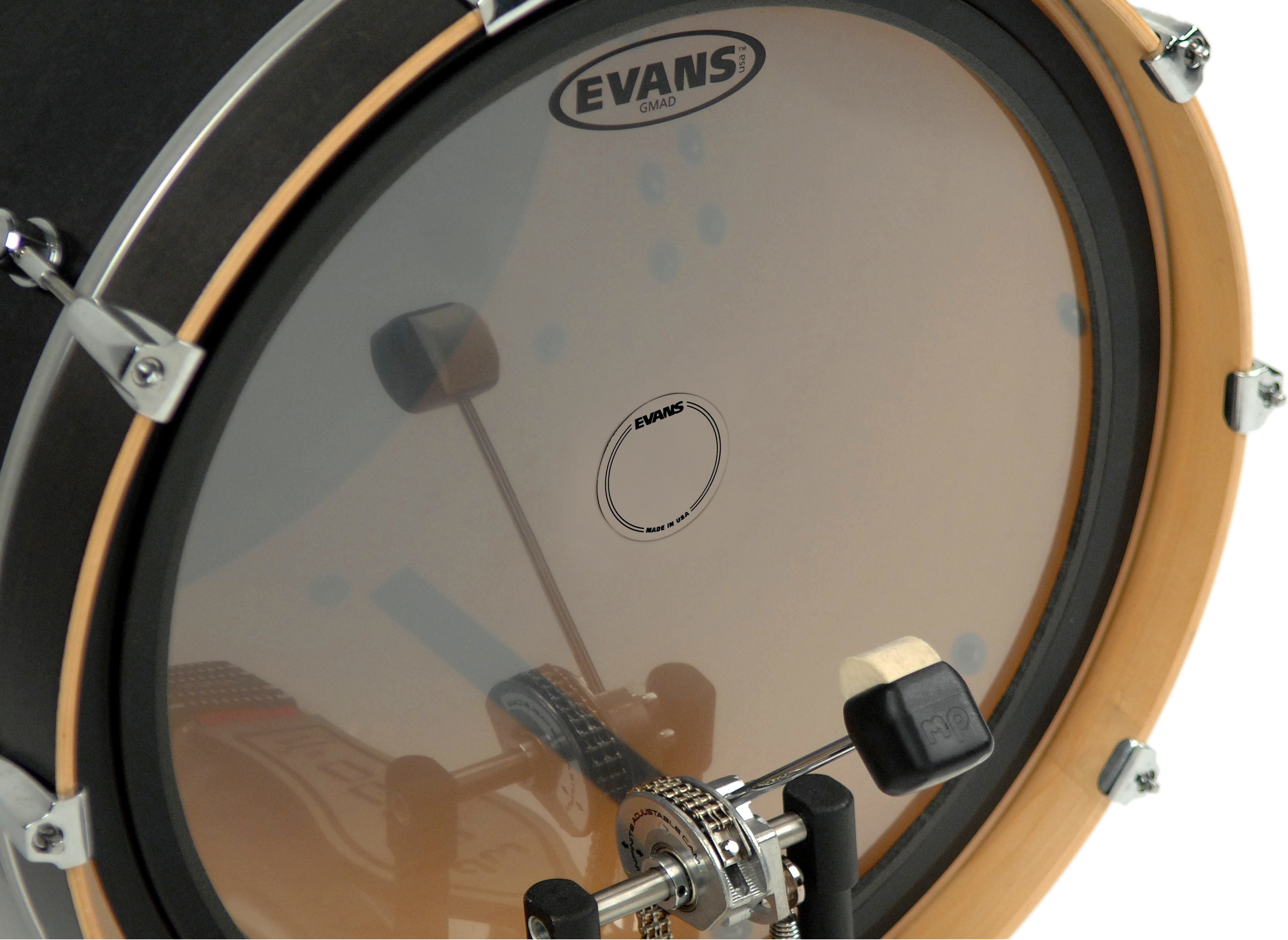 Evans EQPC1 EQ Clear Plastic Single Patch