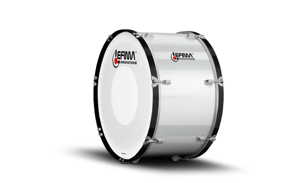 Lefima MB-BUL-2414-2HH Ultraleicht Professional - Große Trommel 24x14"
