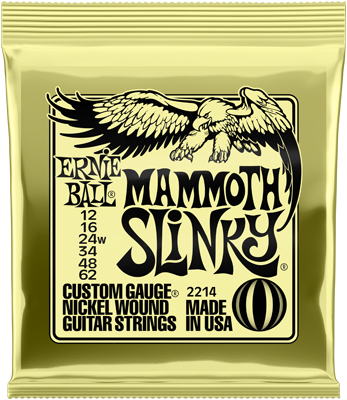 Ernie Ball Nickel Mammoth Slinky 012-062