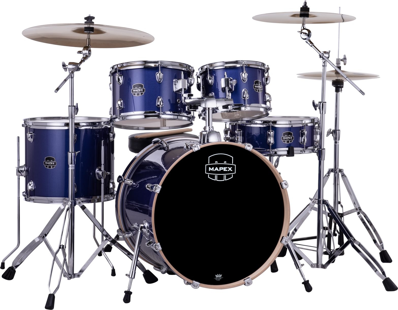 Mapex MXVE5045FTCVI Venus Komplettset inkl. Beckene504