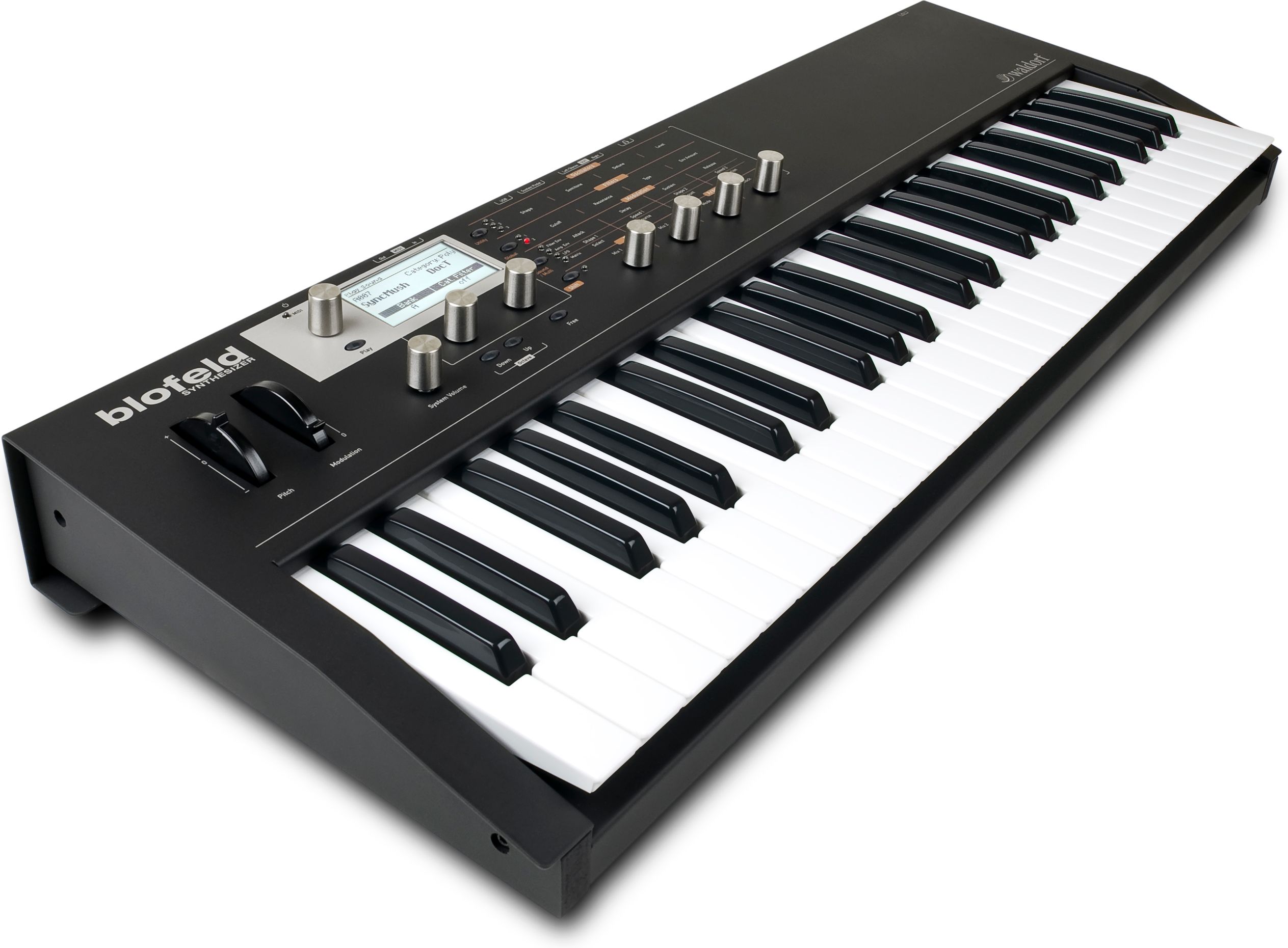 Waldorf Blofeld Keyboard Synthesizer - Black