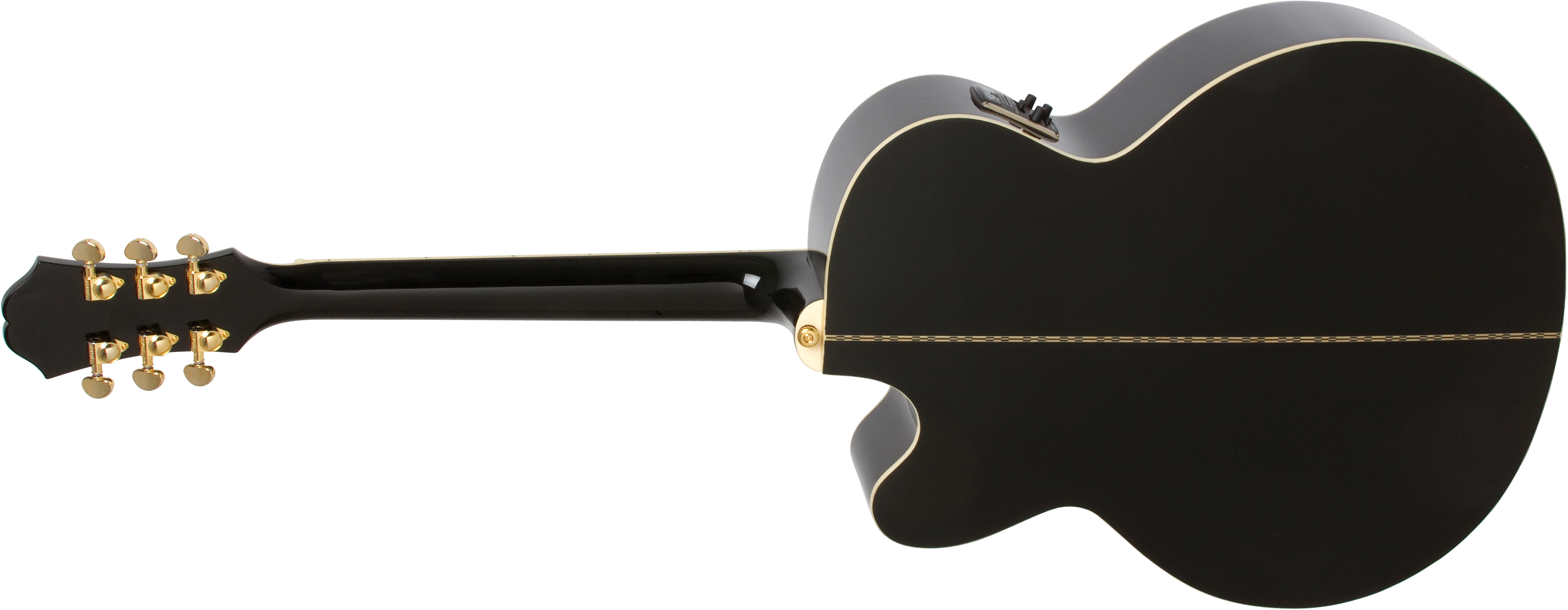 Epiphone J-200 EC Studio Black – Bild 2