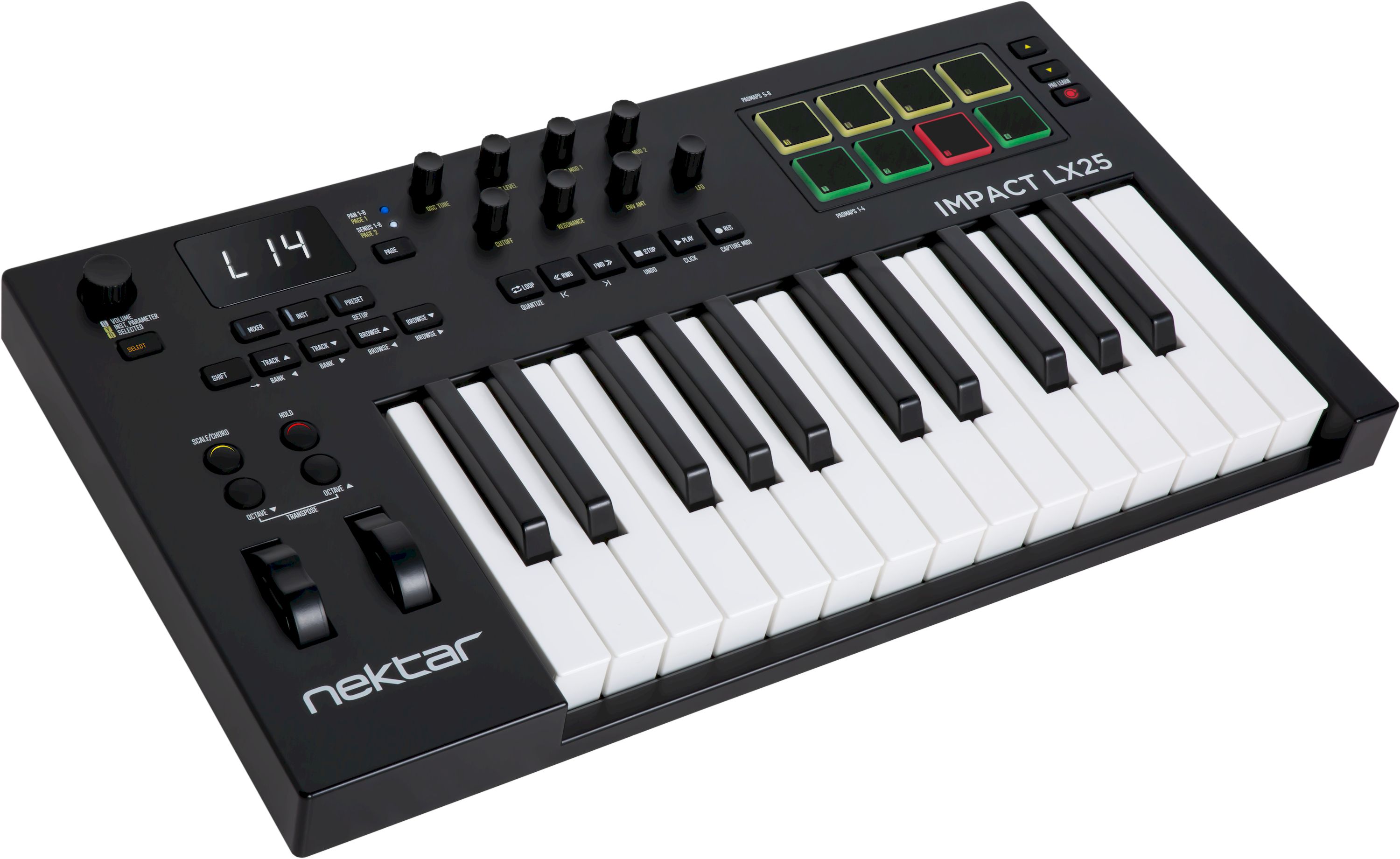 Nektar Impact LX25 mk3 – Bild 3
