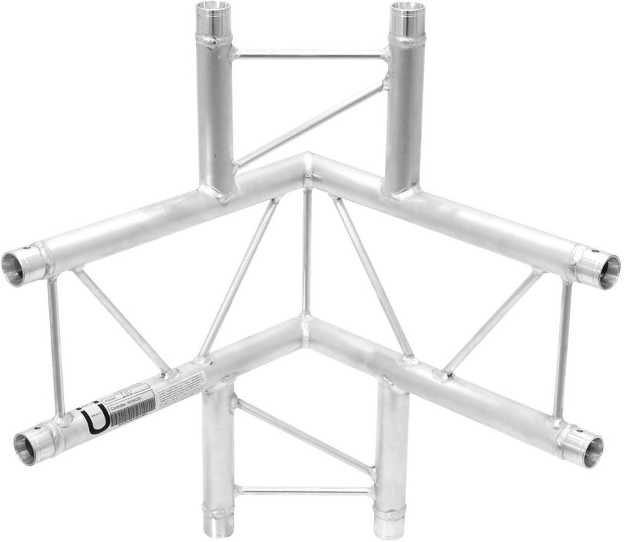 Alutruss DECOLOCK DQ2-PAC44V 4-Weg Ecke Alutruss DECOLOCK DQ2-PAC44V 4-Weg Ecke