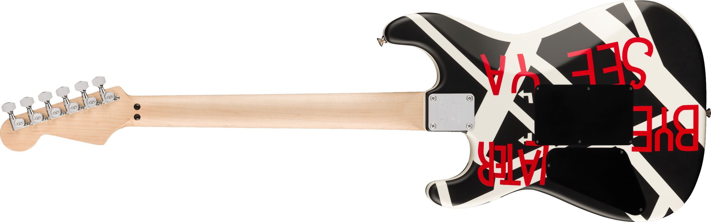 EVH Striped Series Circles White and Black – Bild 2