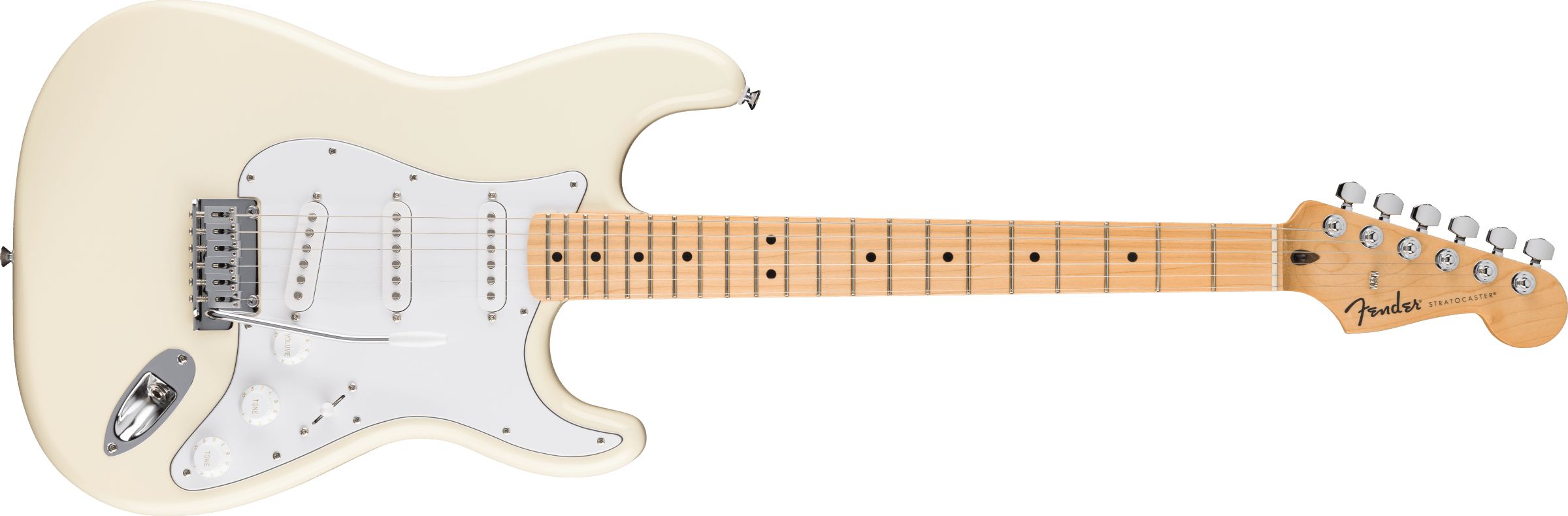 Fender Standard Stratocaster Olympic White