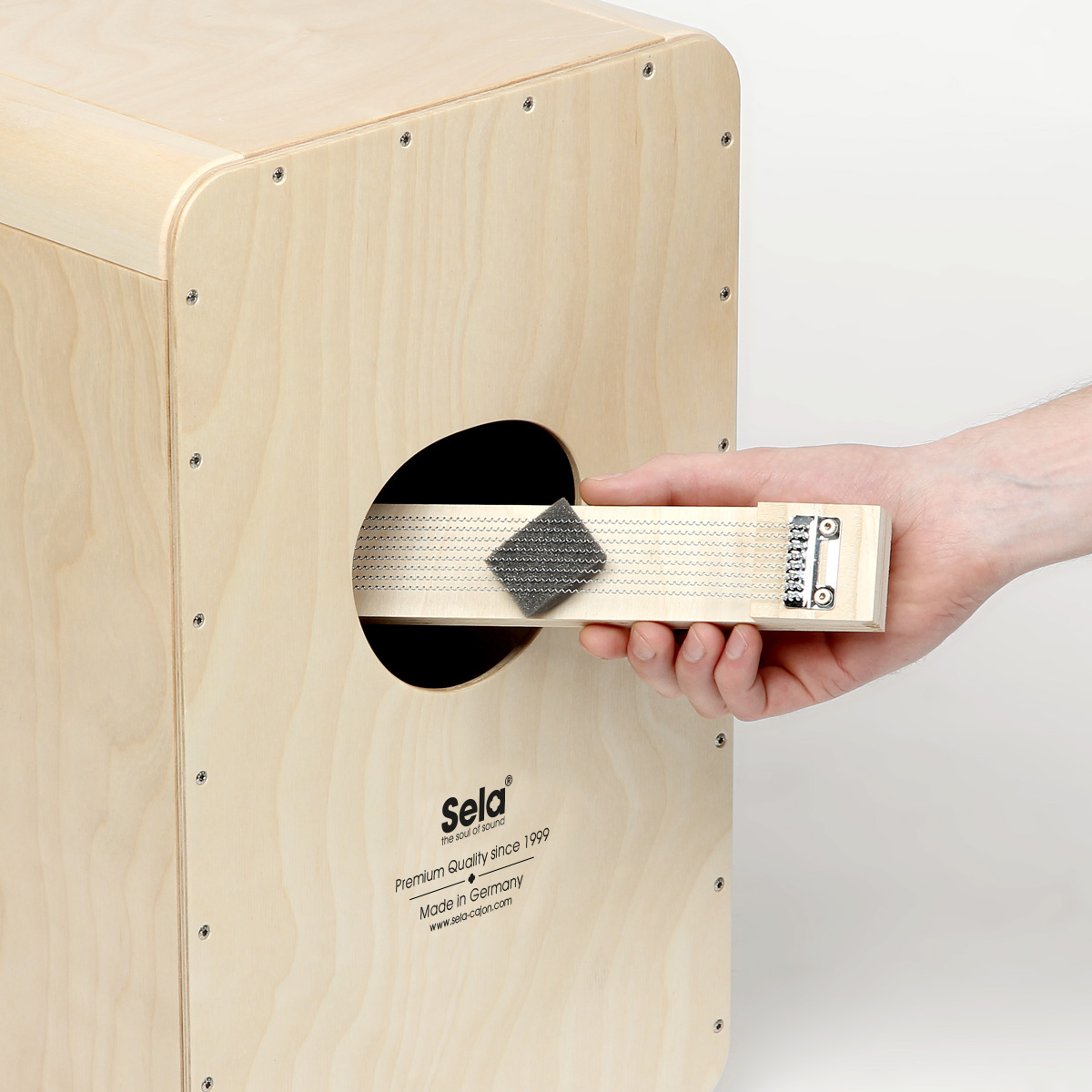 Sela SE105 CaSela - Dark Nut