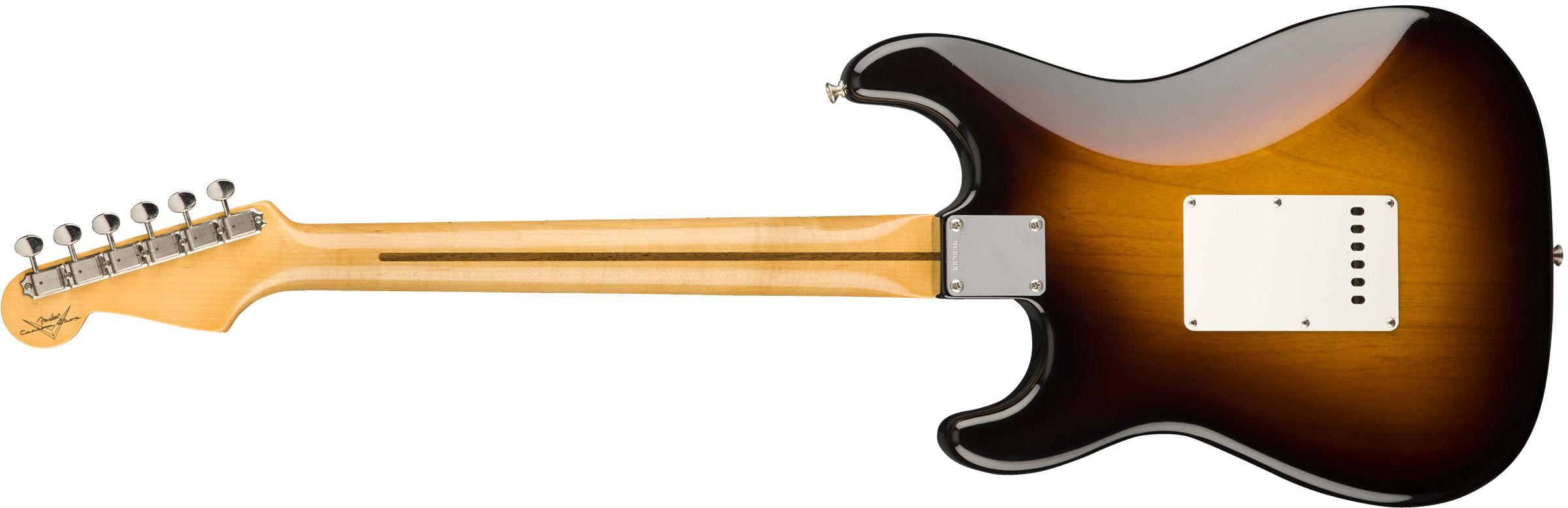Fender Custom Shop 1955 Vintage Custom Stratocaster NOS Wide-Fade 2-Color Sunburst