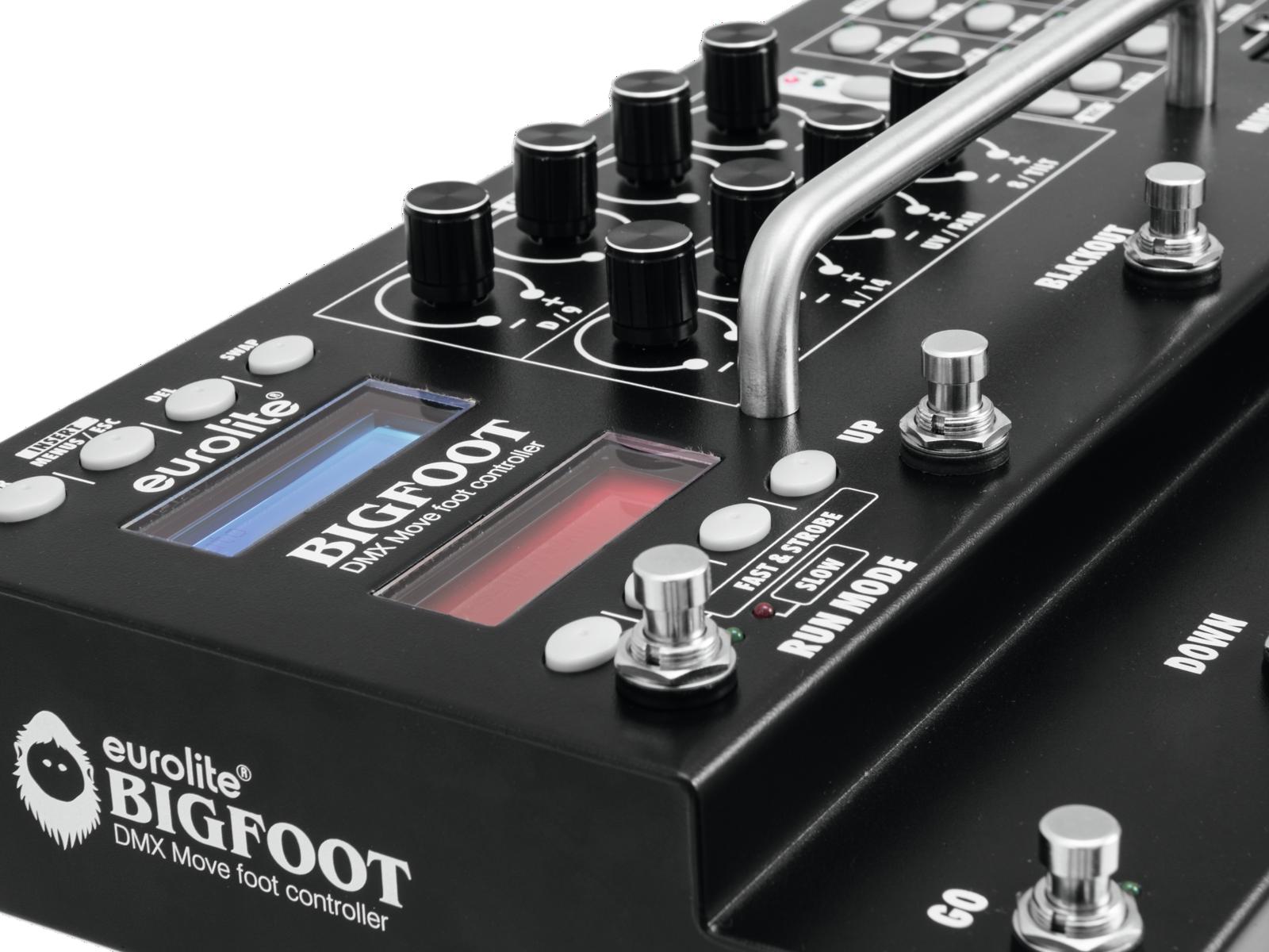 EUROLITE DMX Move Bigfoot Fußcontroller 192