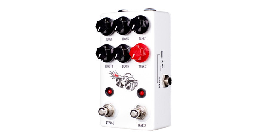 JHS The Spring Tank Reverb – Bild 2