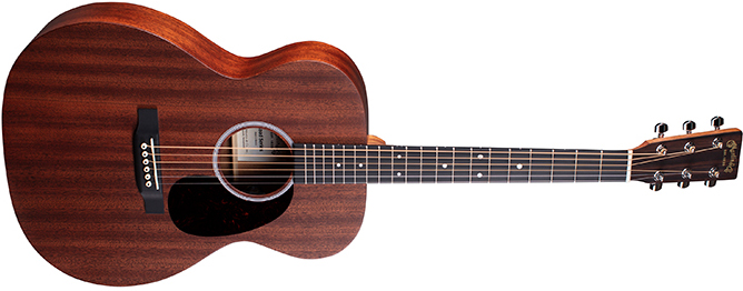 Martin Guitars 000-10E Sapele Road Series