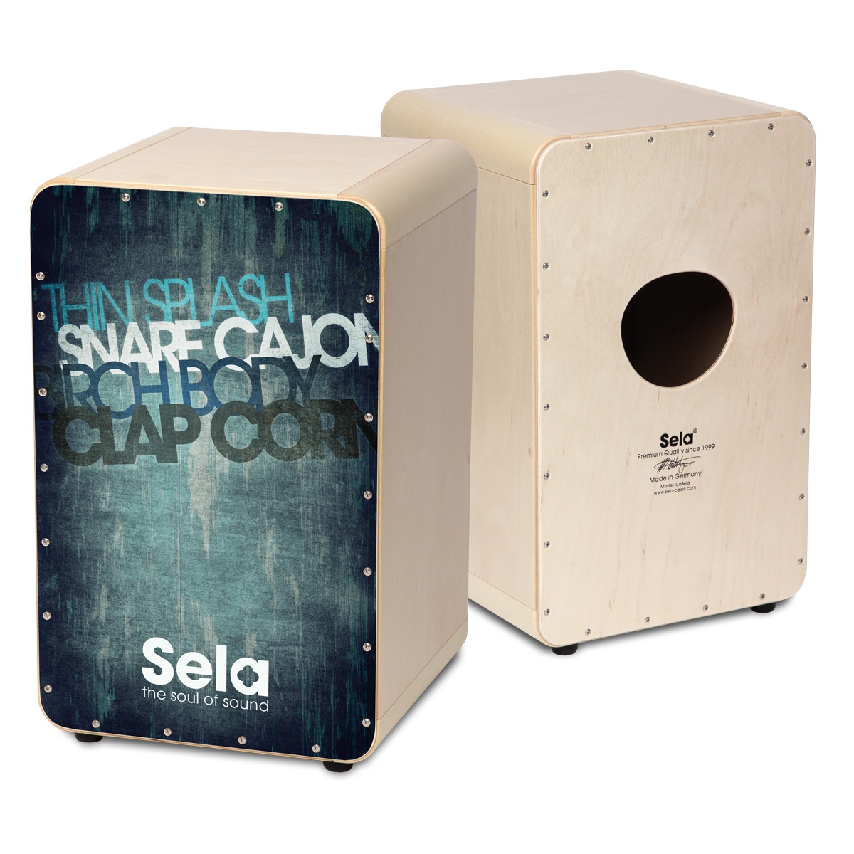 Sela SE 078 Casela Vintage Blue Sela SE 078 Casela Vintage Blue