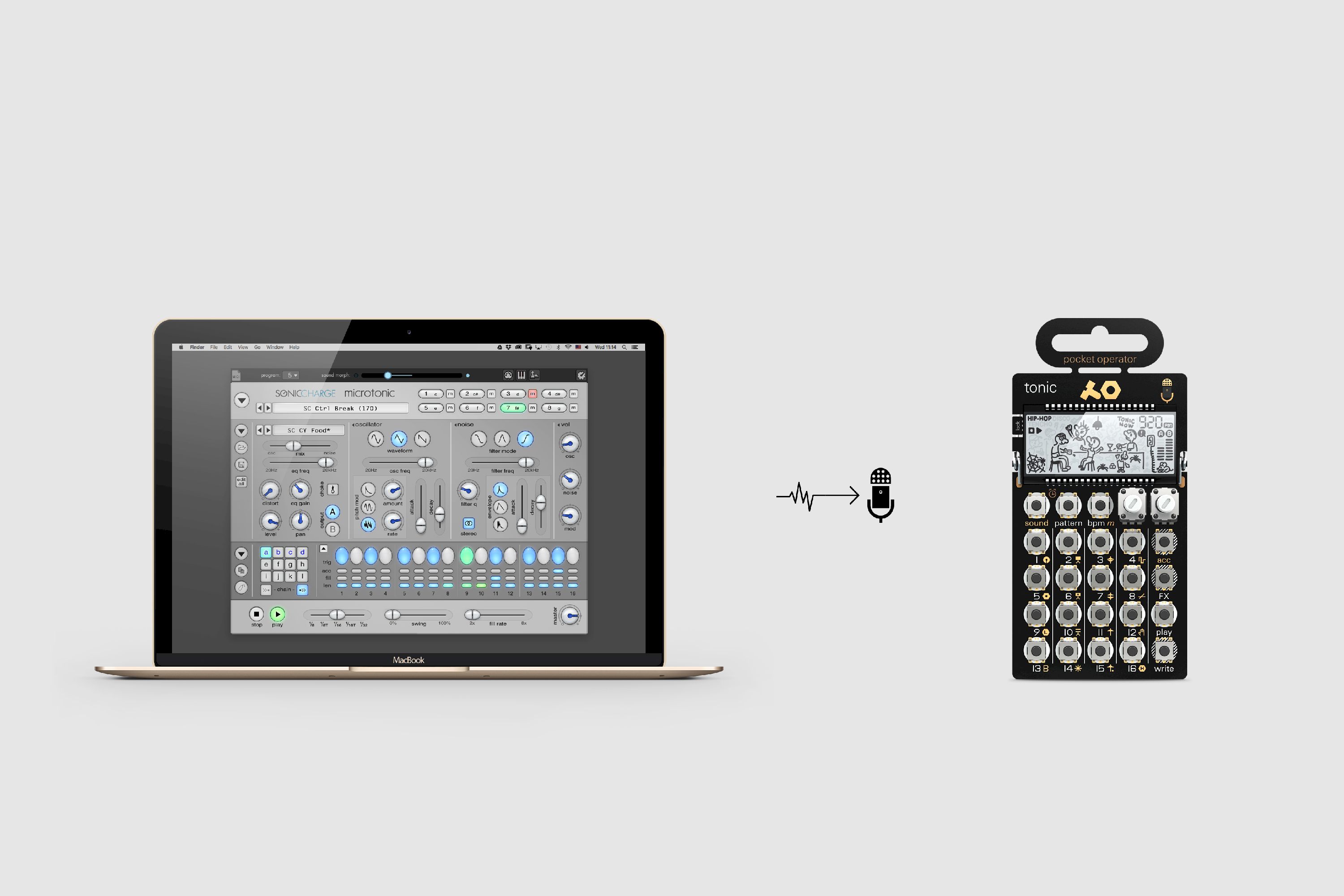Teenage Engineering PO-32 tonic