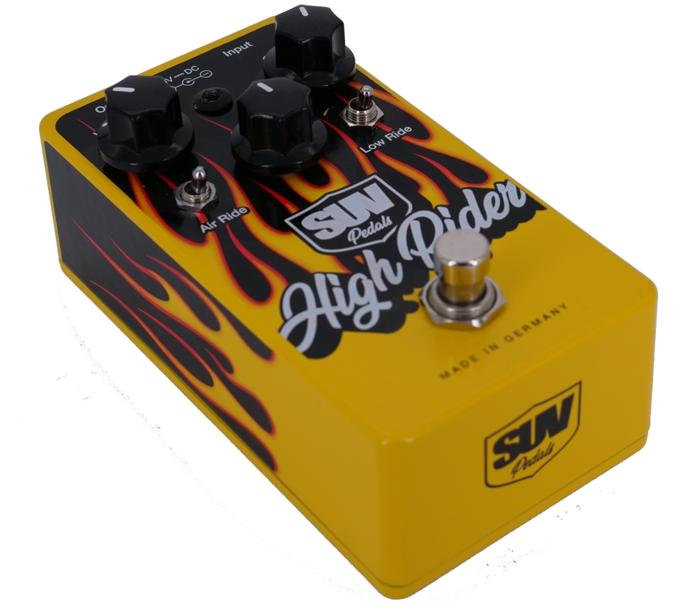 SUV Pedals High-Rider Yellow – Bild 2