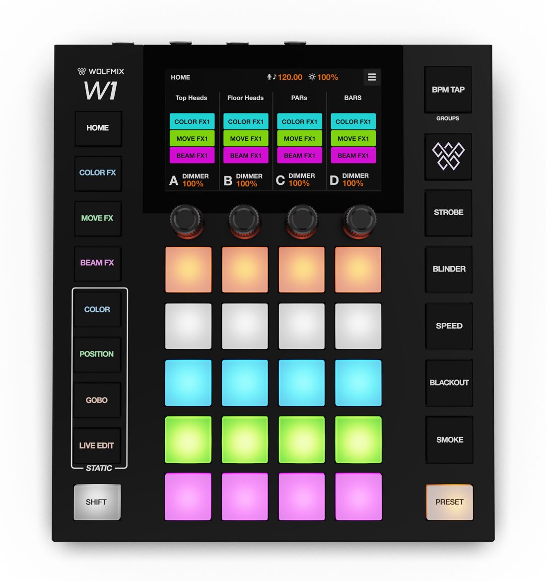 Wolfmix W1 MK3