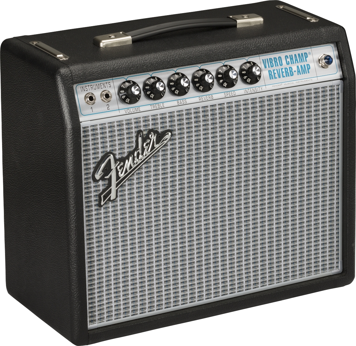 Fender 68 Custom Vibro Champ Reverb – Bild 3