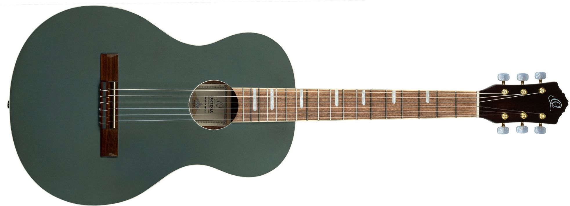 Ortega RRA-PLT Parlor Ranger Platin