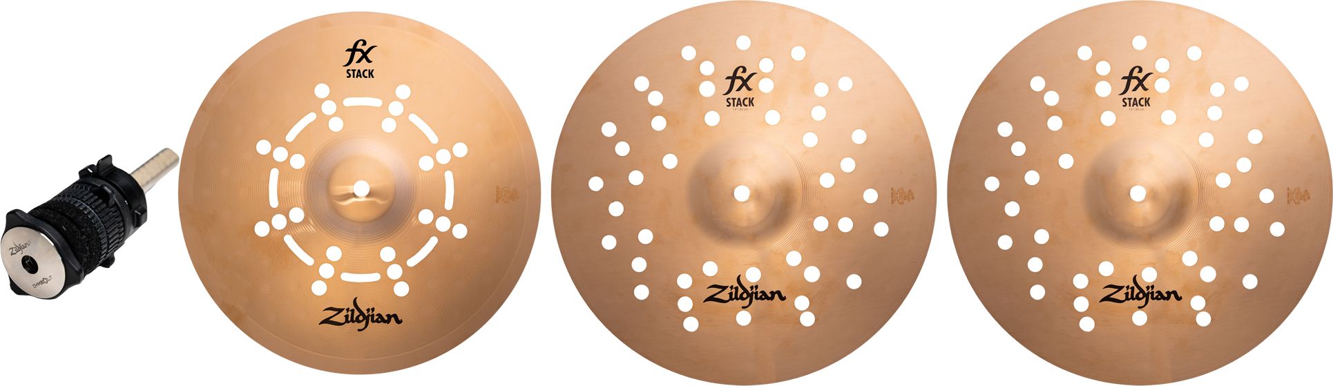 Zildjian ZIFXSTK14 FX Stack 14" inkl. Cymbolt – Bild 2