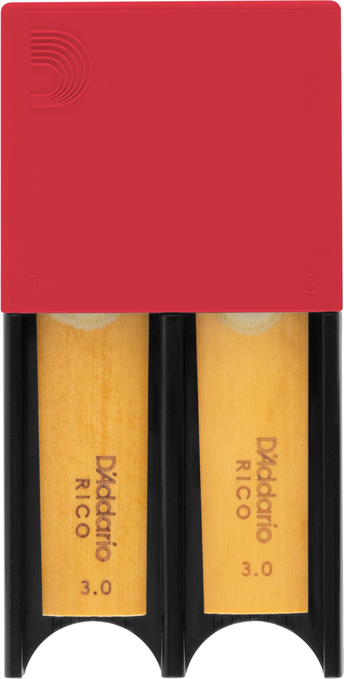 D'Addario Reed Guard, large, red