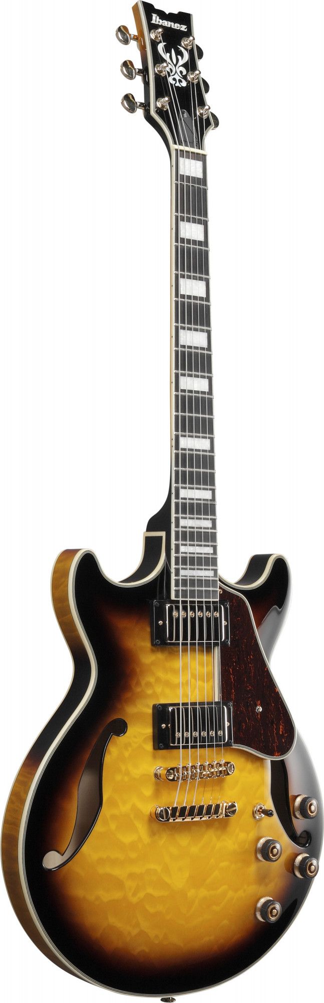 Ibanez AM 93QM-AYS Antique Yellow Sunburst