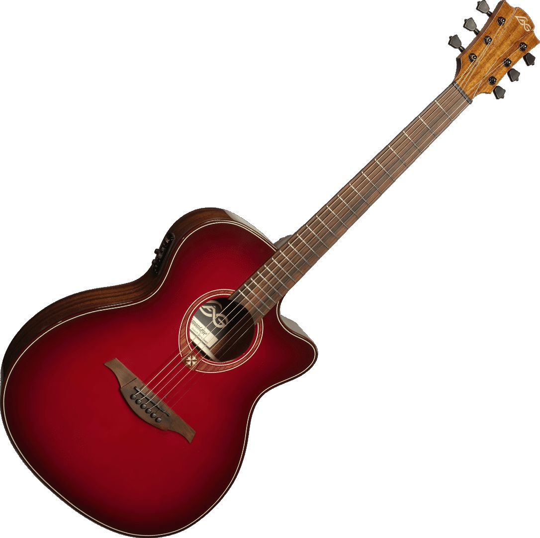 Lag Tramontane Special Edition Red ACE Auditorium
