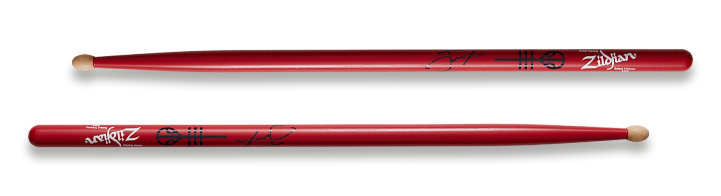 Zildjian Drumsticks Artist Josh Dun Red