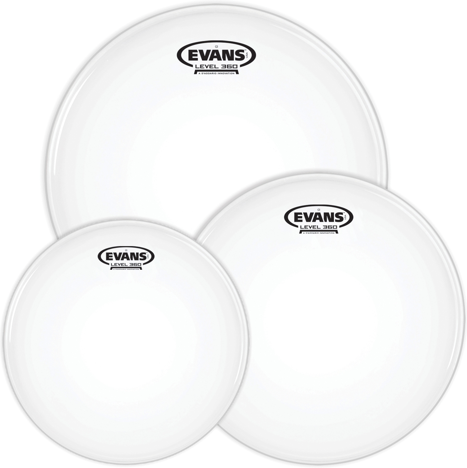 Evans G1 Coated Tom Pack - 10/12/14