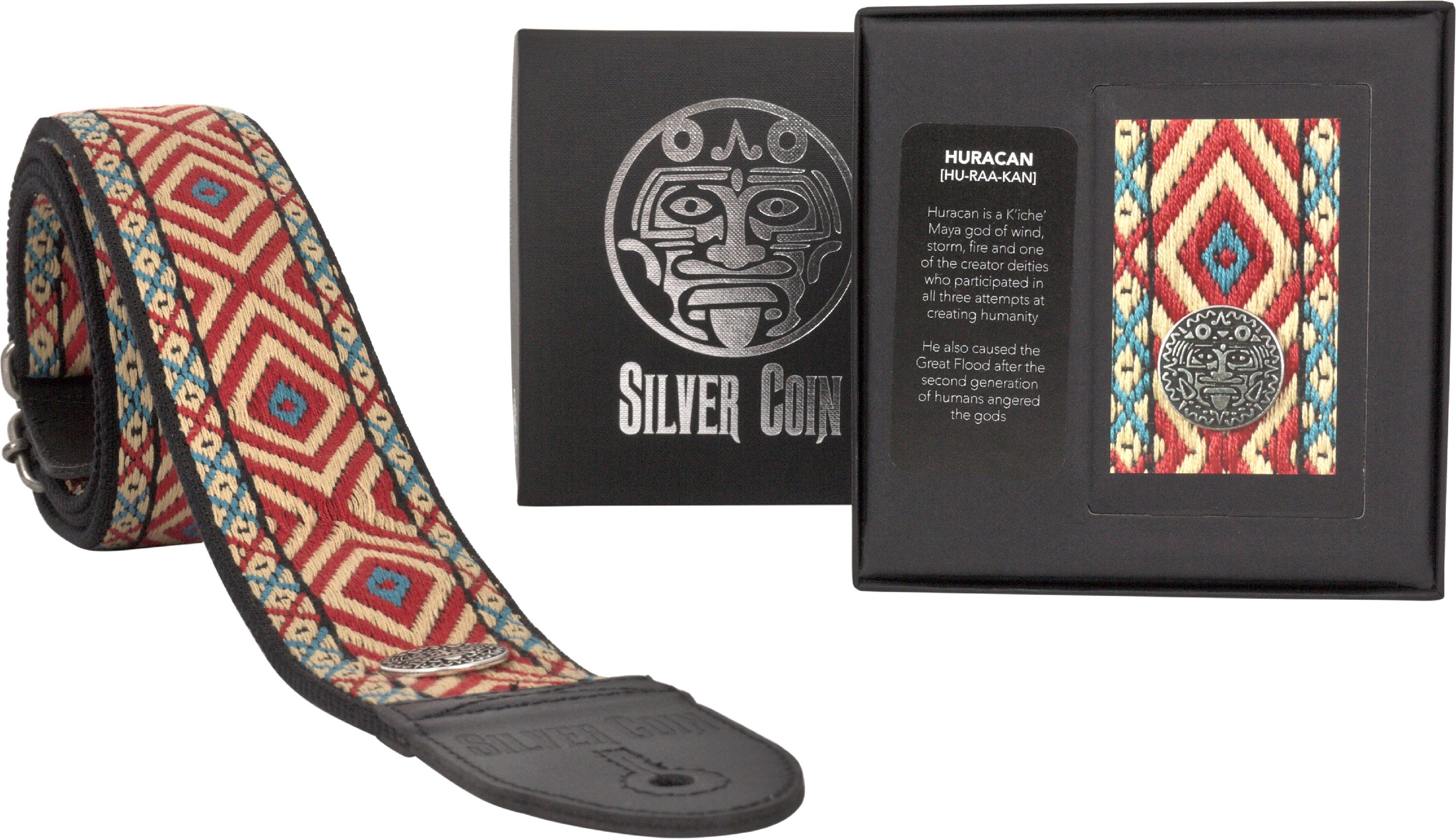 Silver Coin Gitarrengurt Huracan – Bild 3
