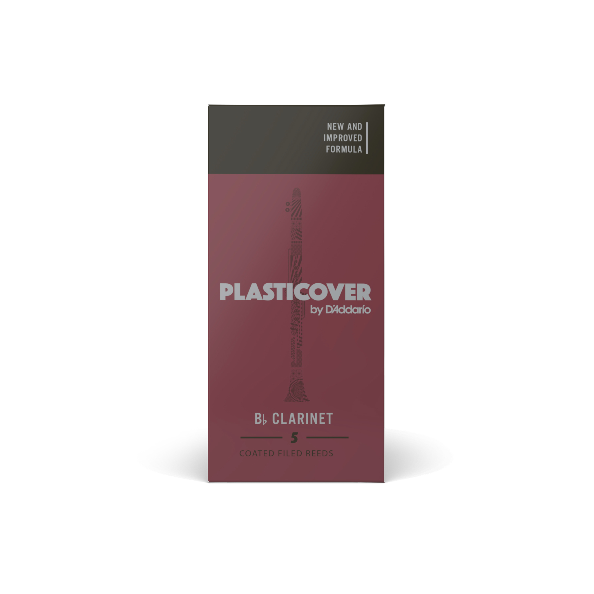 D´Addario Plasticover Bb-Klarinette  3,5  5er Box