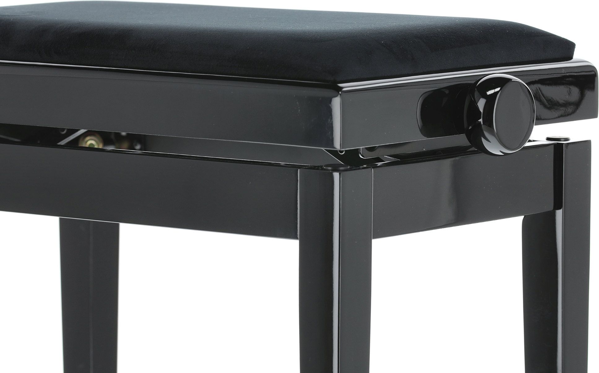 Gewa Pianobank Deluxe Schwarz Hochglanz – Bild 5