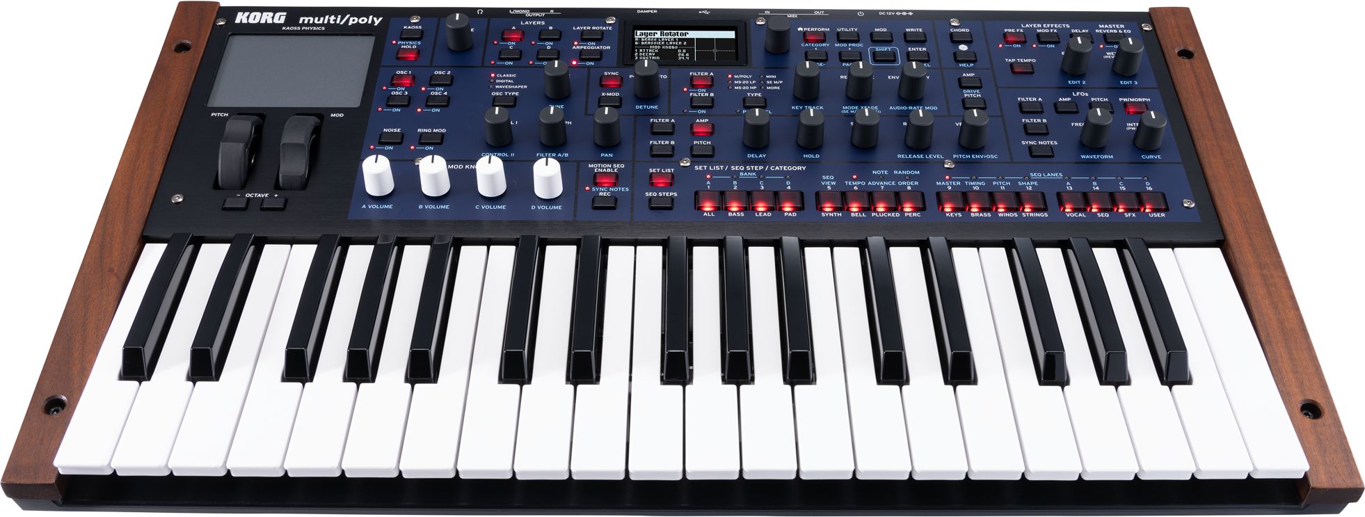 Korg multi/poly