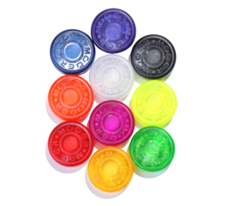 Mooer Candy Mixed Footswitch Topper Mooer Candy Mixed Footswitch Topper