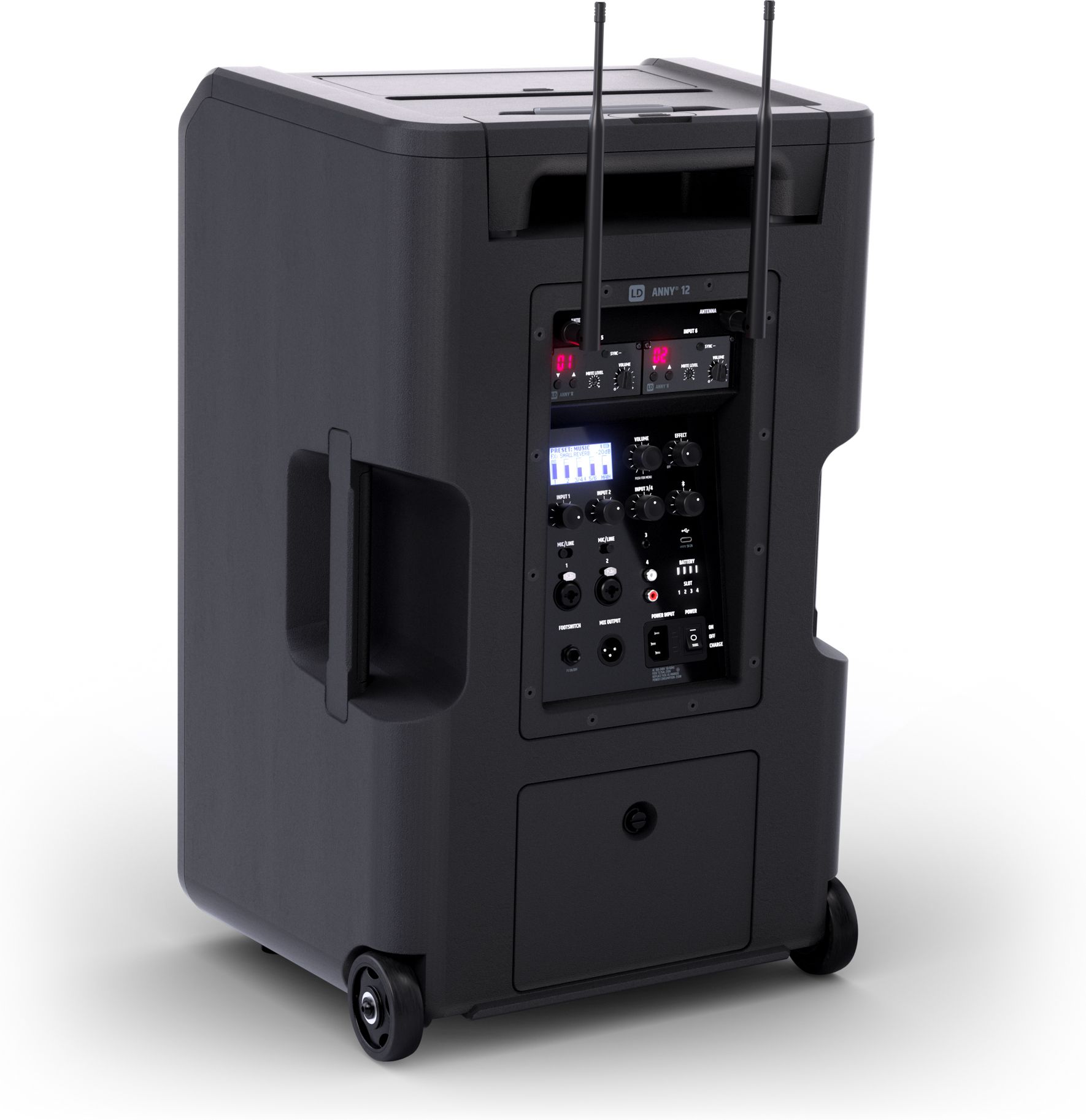 LD Systems ANNY 12 BPH2 B8 – Bild 2