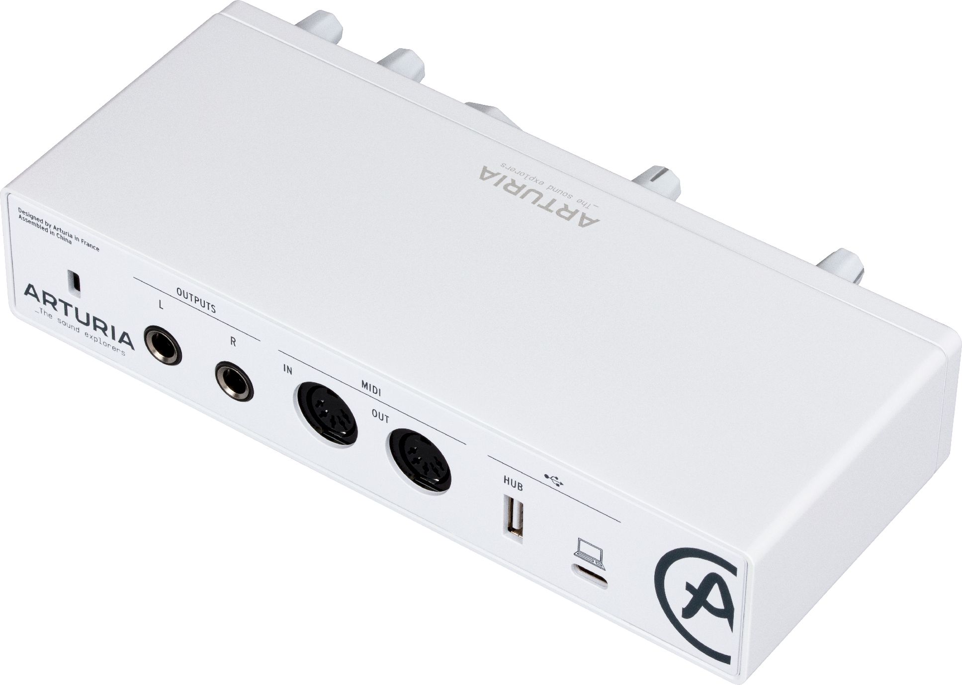 Arturia MiniFuse 2 White – Bild 3
