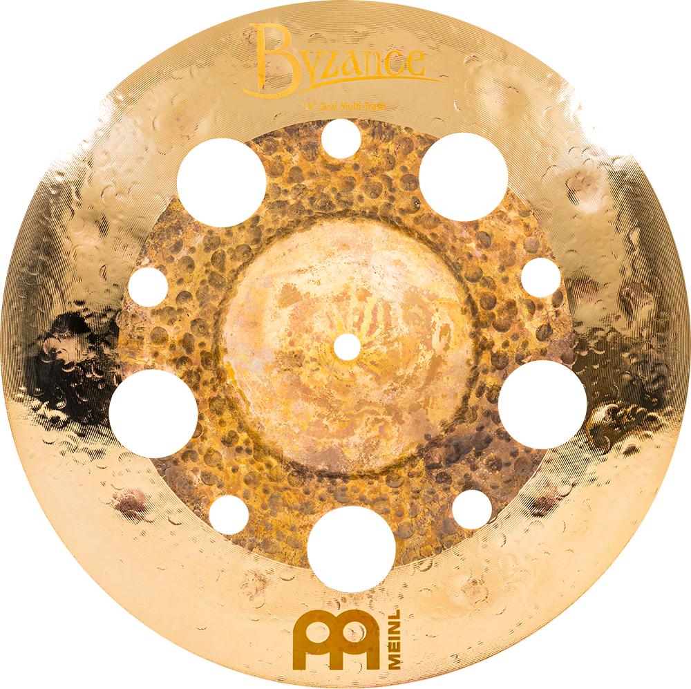 Meinl Byzance Dual Multi Trash 14"