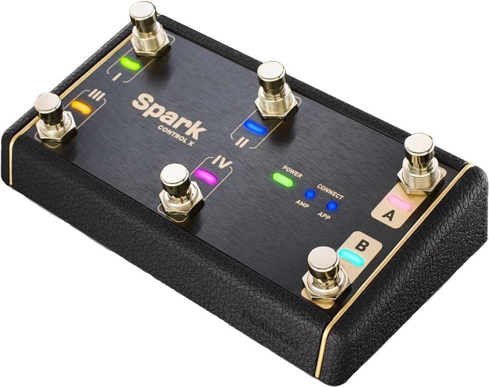 Positive Grid Control X (return) Positive Grid Control X (return)