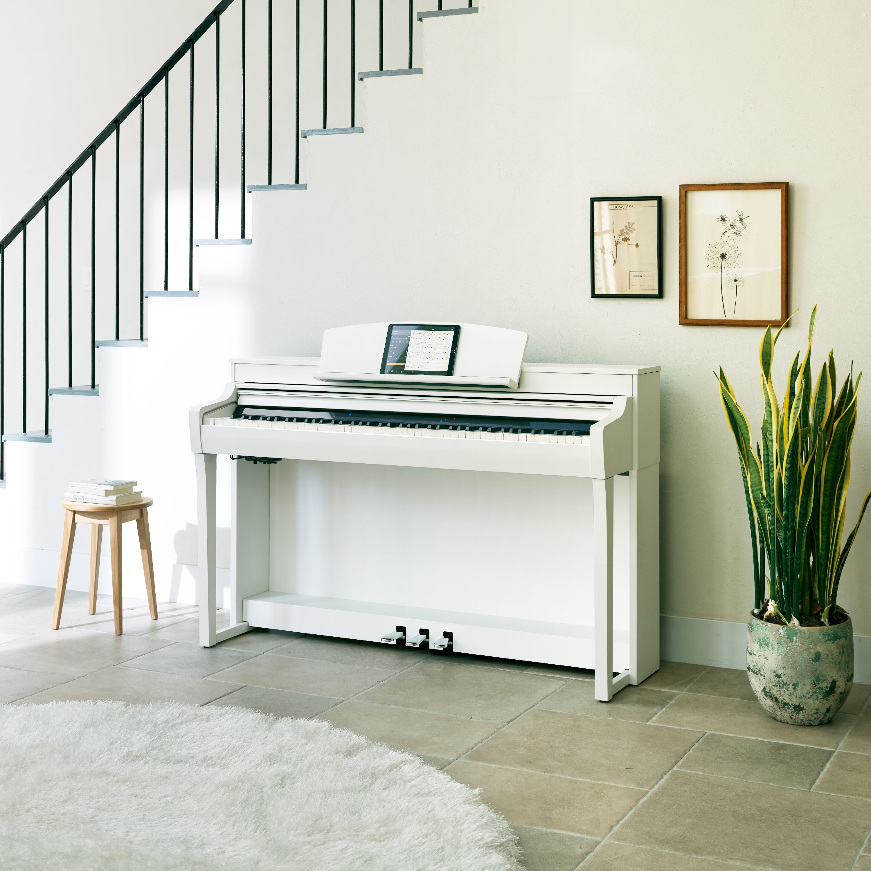 Yamaha CSP 255 WH