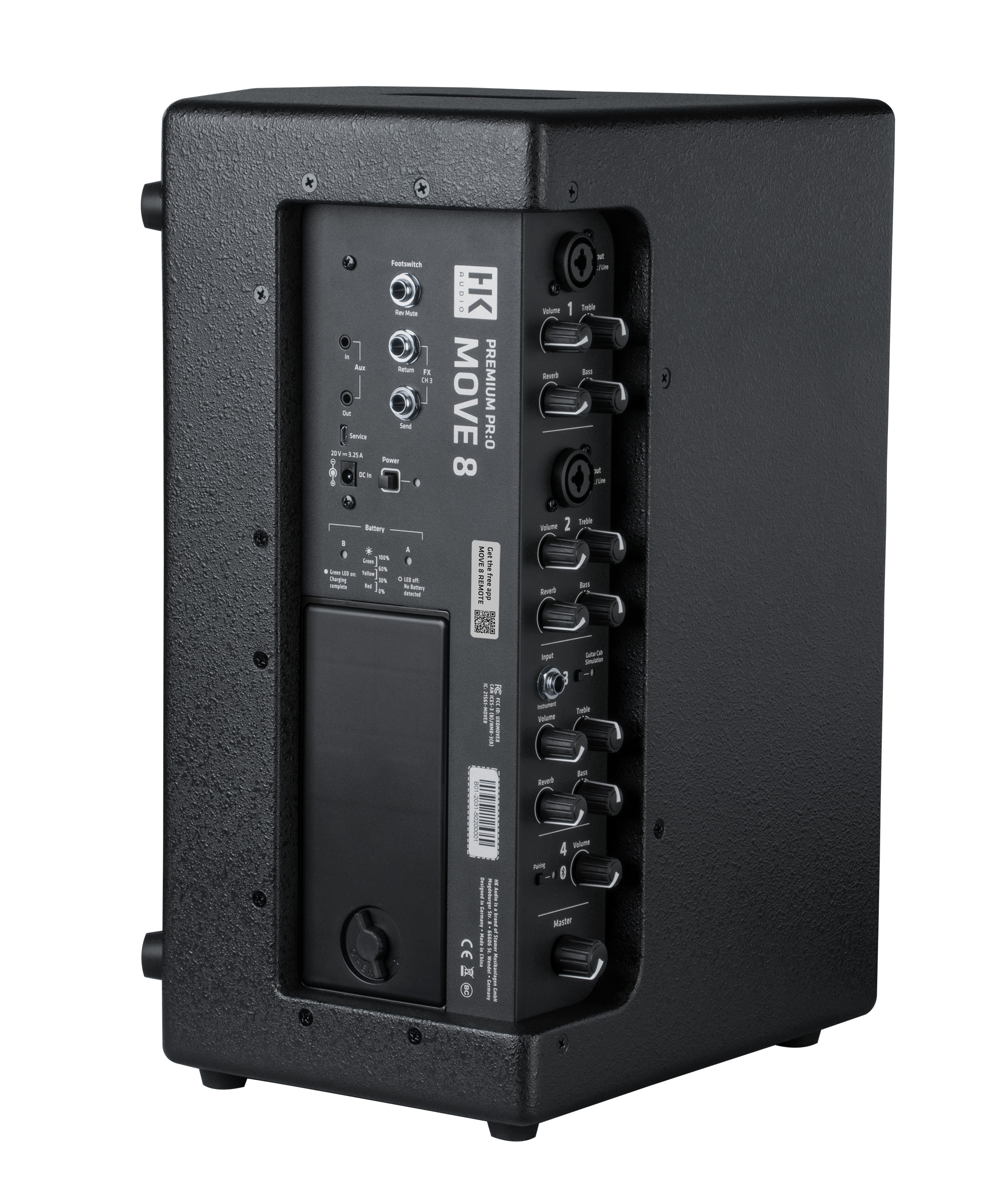 HK Audio PR:O Move 8 – Bild 4