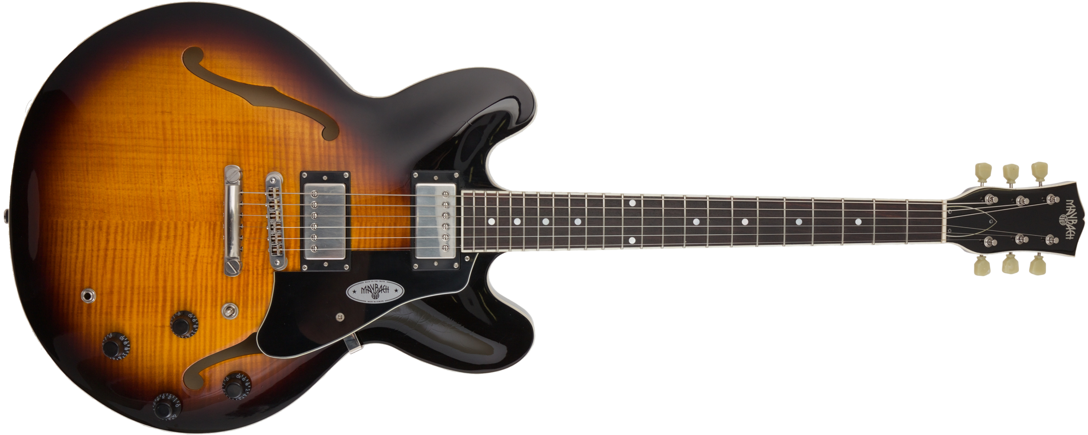 Maybach Capitol 59 Antique Burst Aged