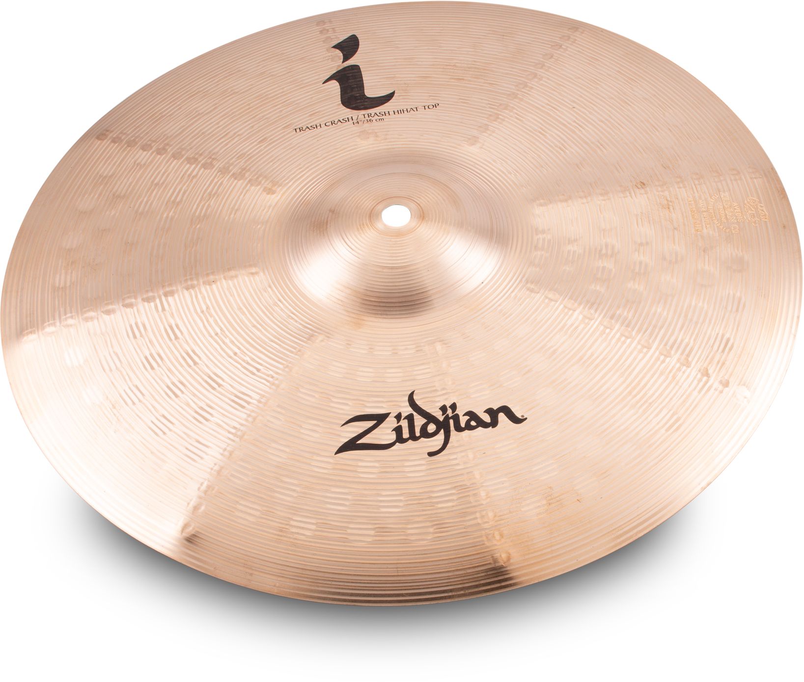 Zildjian 14" I Family Trash Crash