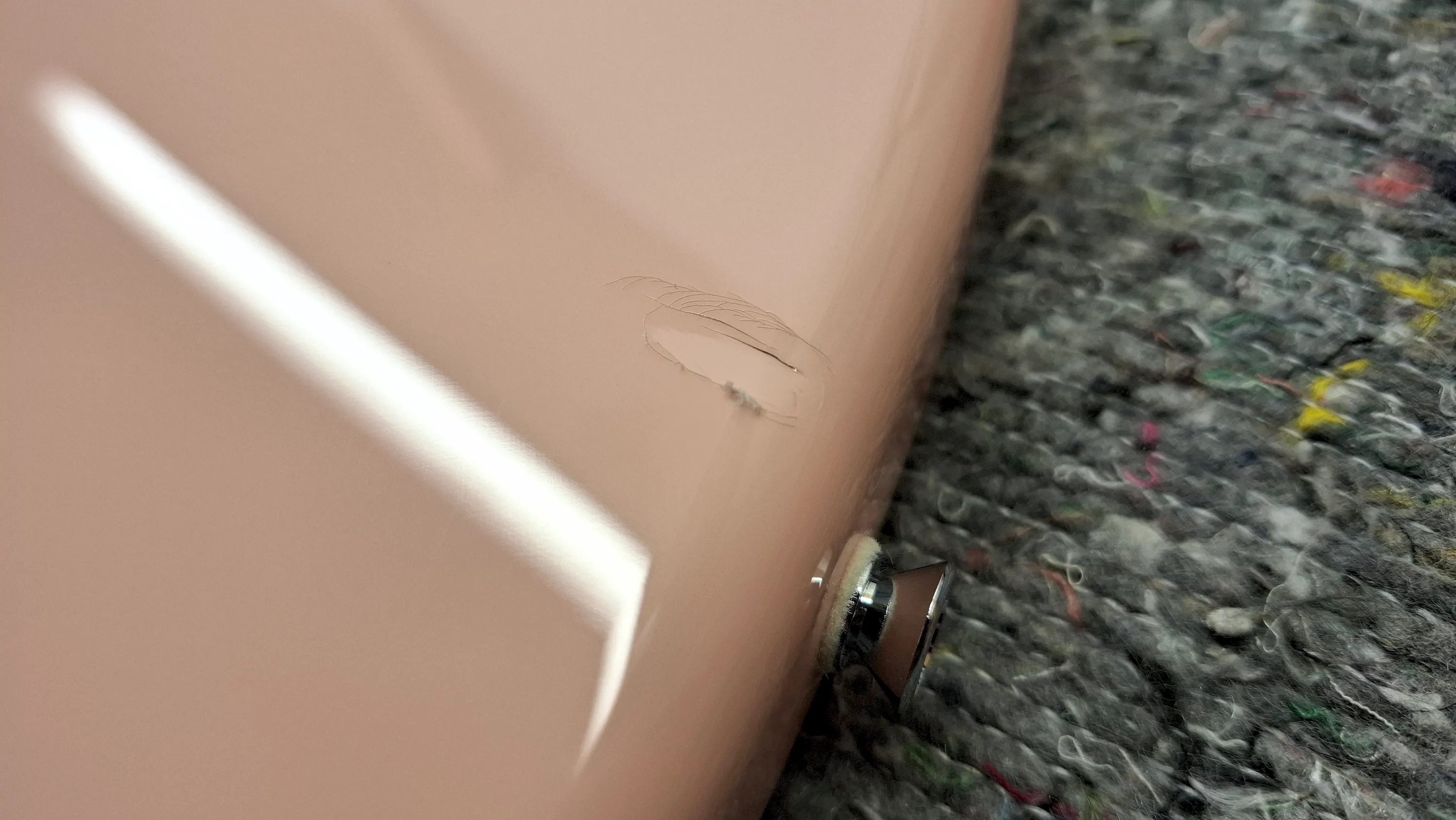 Fender Squier Affinity FSR Jaguar Shell Pink Limited Edition (B-stock) – Bild 6