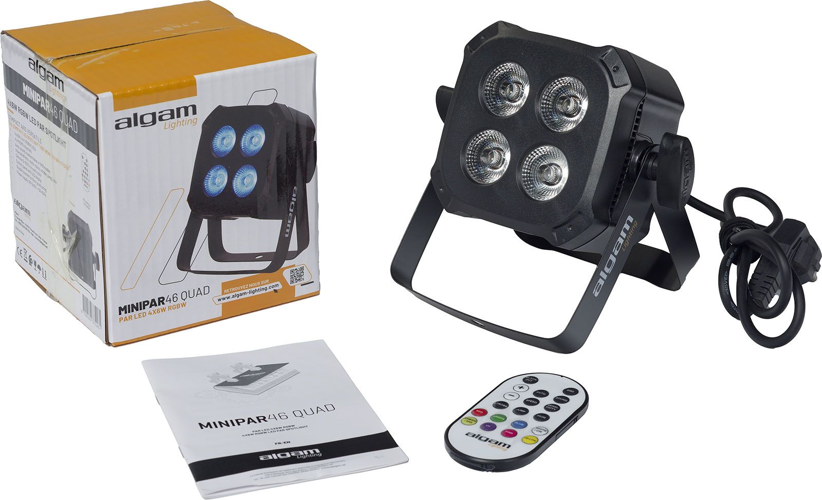Algam Lighting MINIPAR46-QUAD – Bild 4