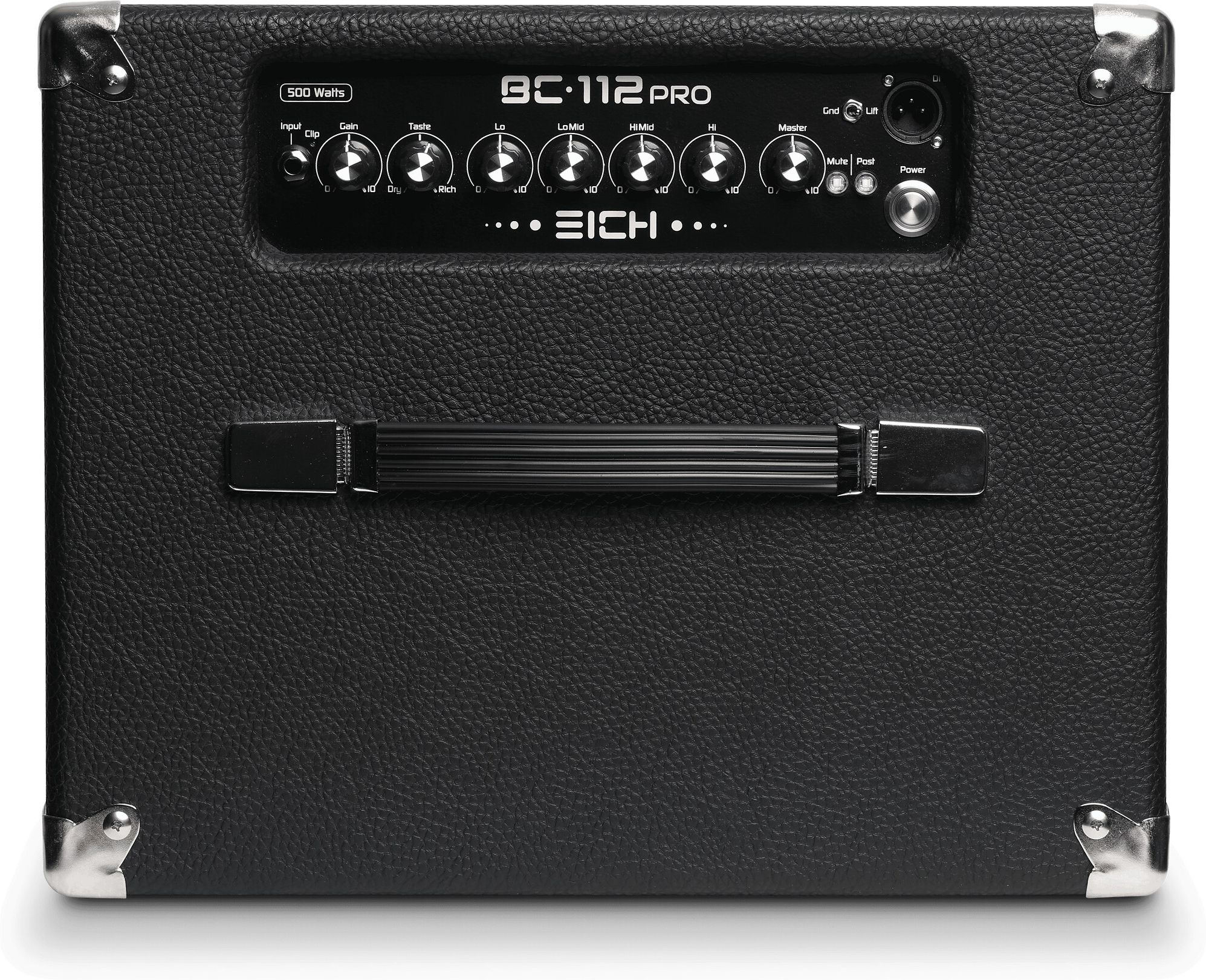 EICH Amplification BC 112 Pro Black (5M-Ohm Edition) – Bild 2