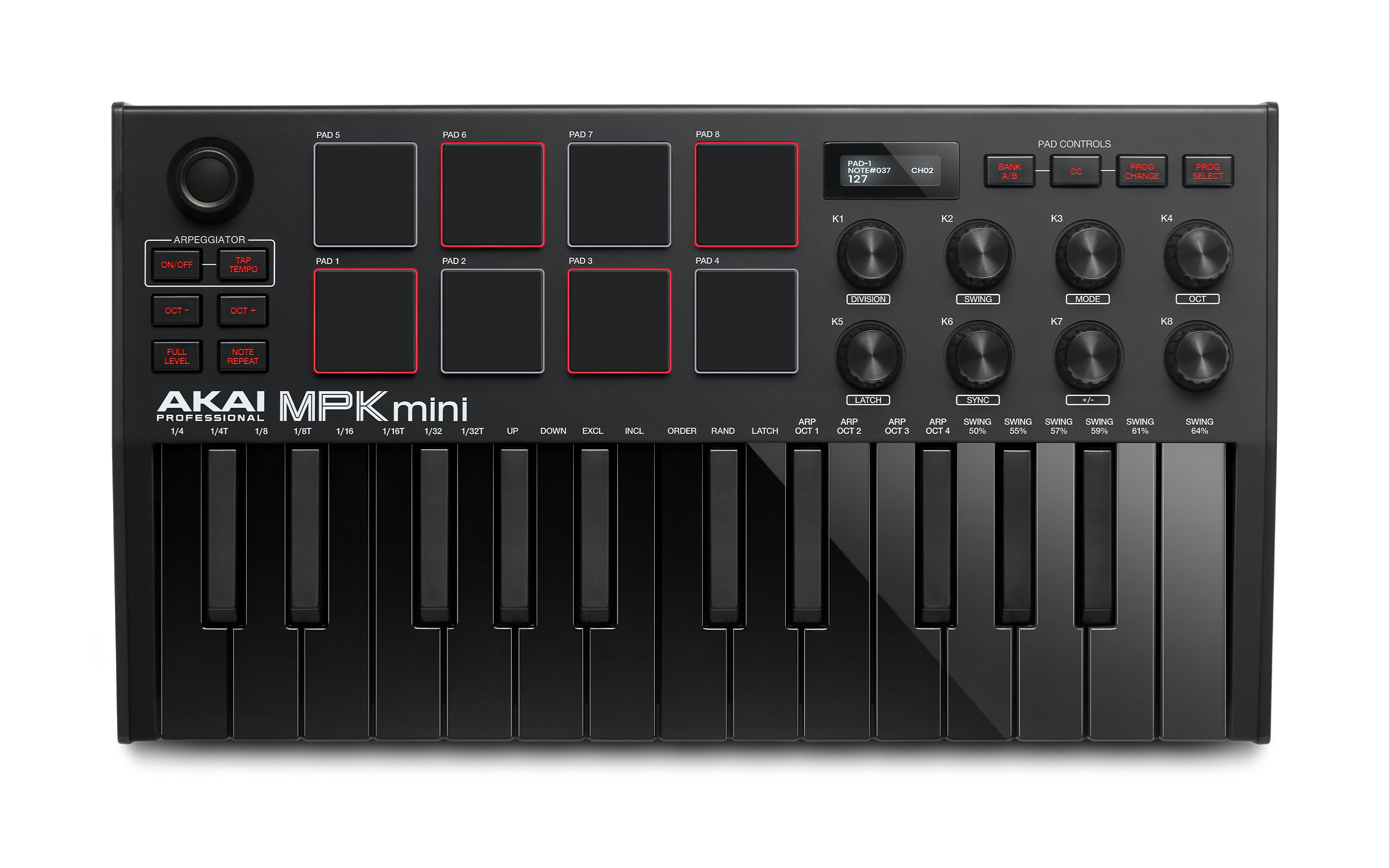 Akai MPK mini MK3 Black – Bild 2