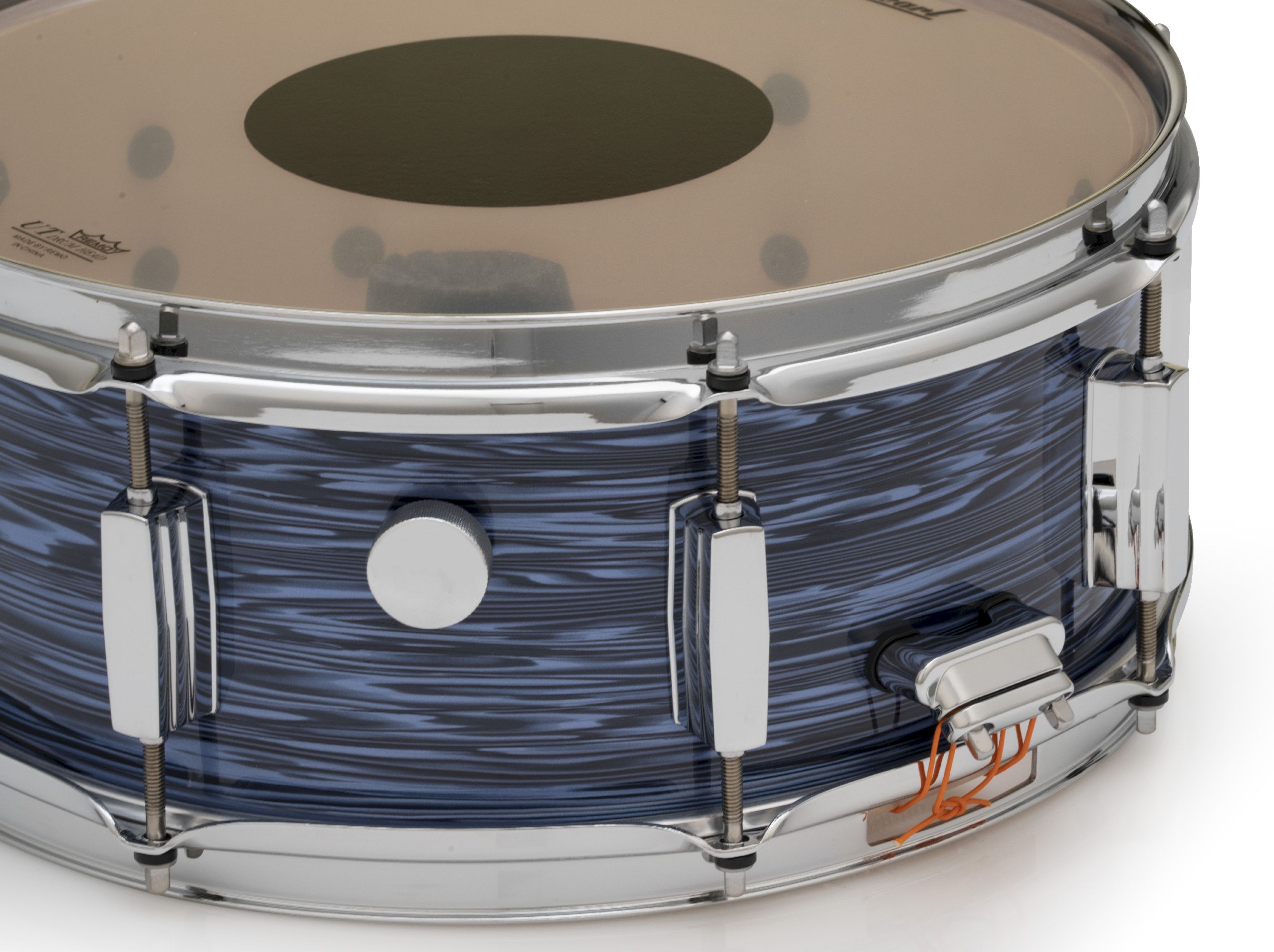 Pearl President Deluxe Snare Drum 14x5,5" Ocean Ripple – Bild 3