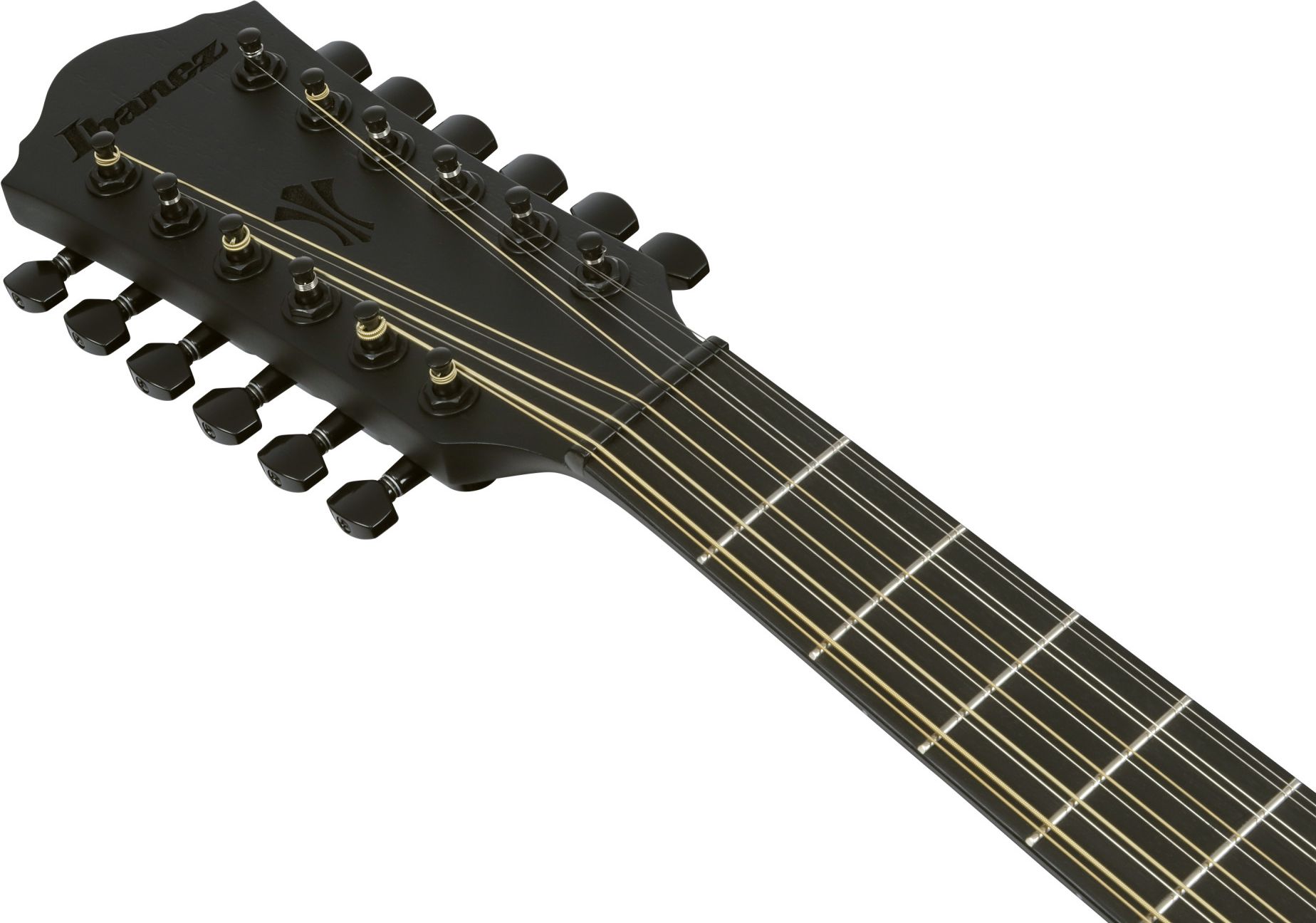 Ibanez AEG1221-BOT Black Out – Bild 8