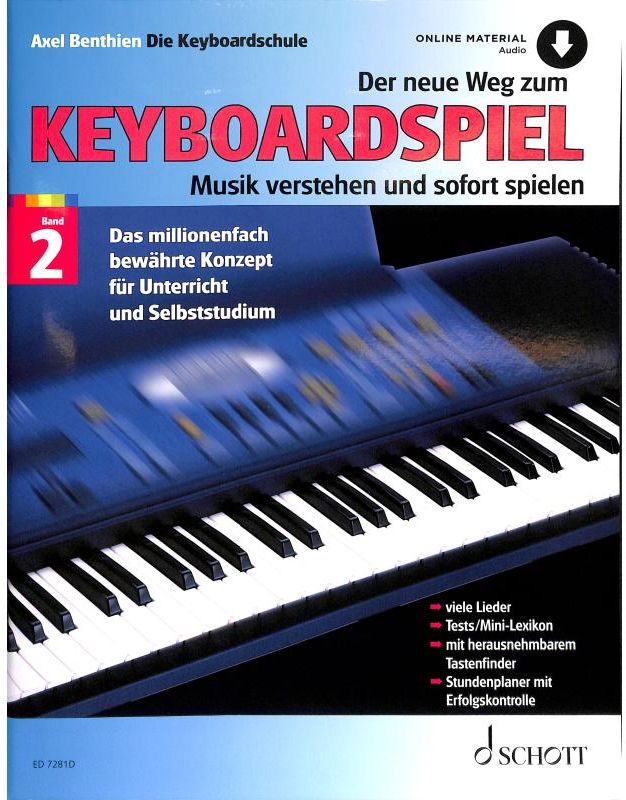 Schott The New Way to the Keyboard 2